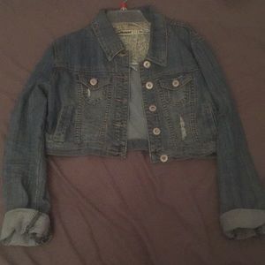 Crop Jean Jacket